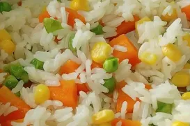 Рис з овочами